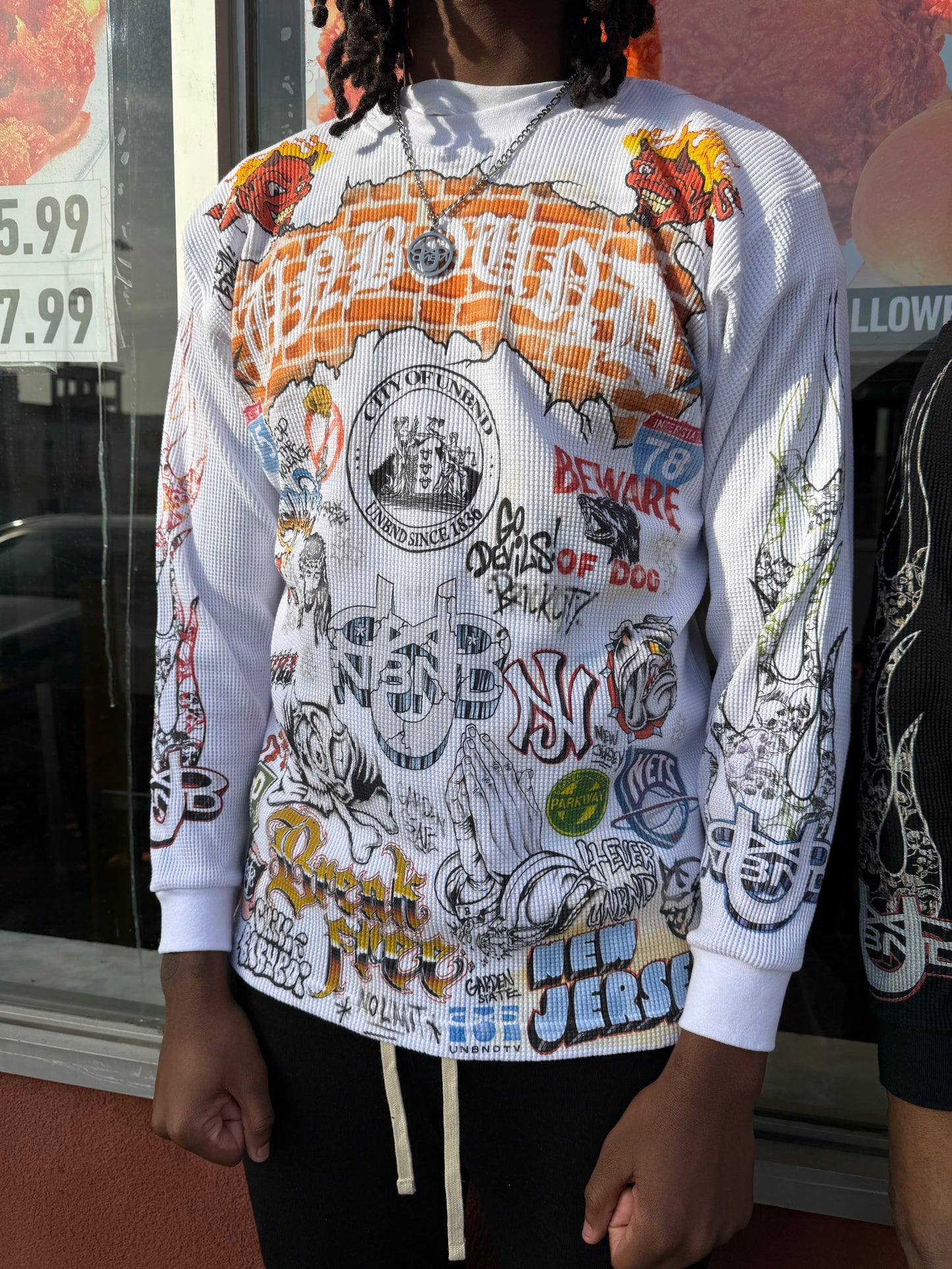 GRAFFITI JERSEY THERMAL