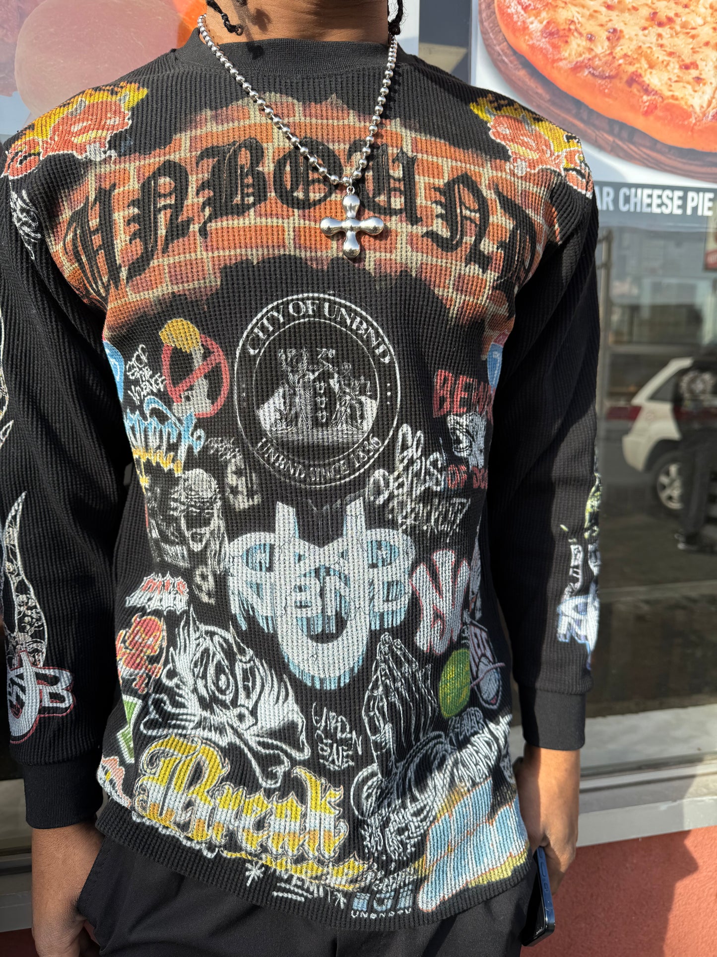 GRAFFITI JERSEY THERMAL