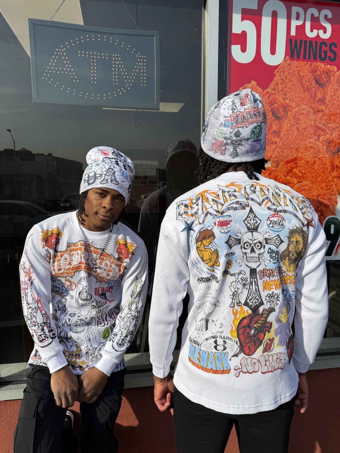 GRAFFITI JERSEY THERMAL
