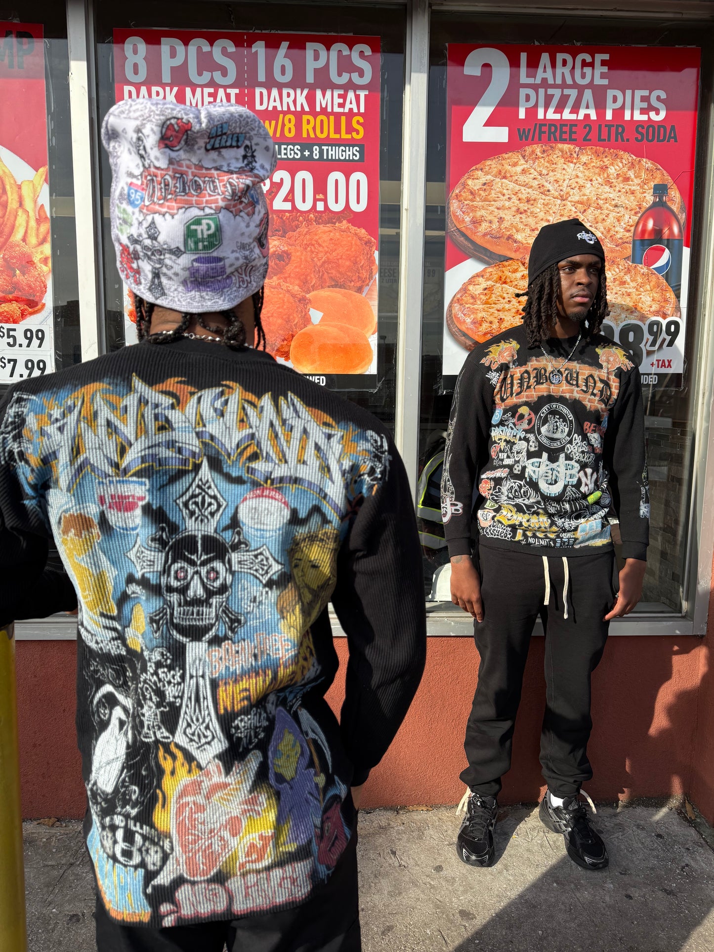 GRAFFITI JERSEY THERMAL