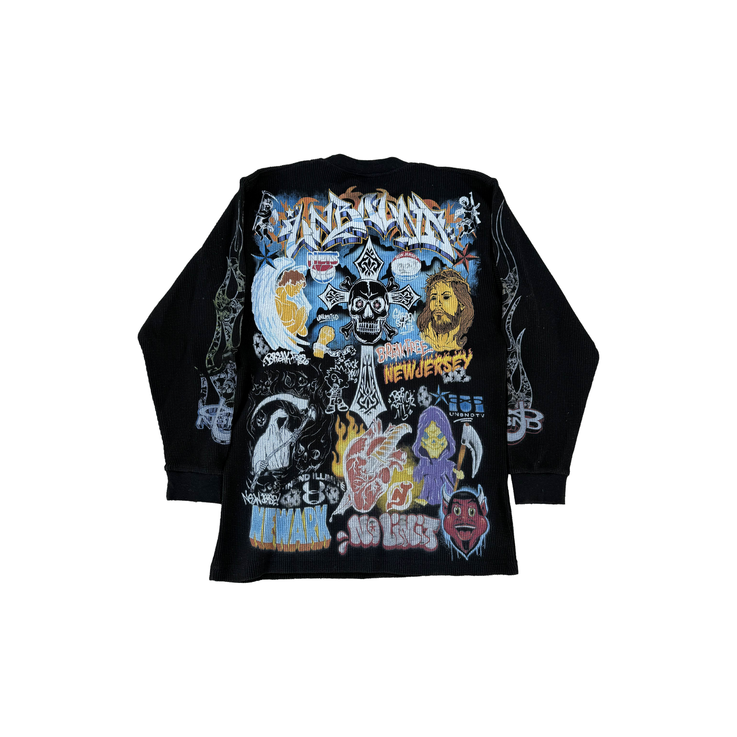 GRAFFITI JERSEY THERMAL