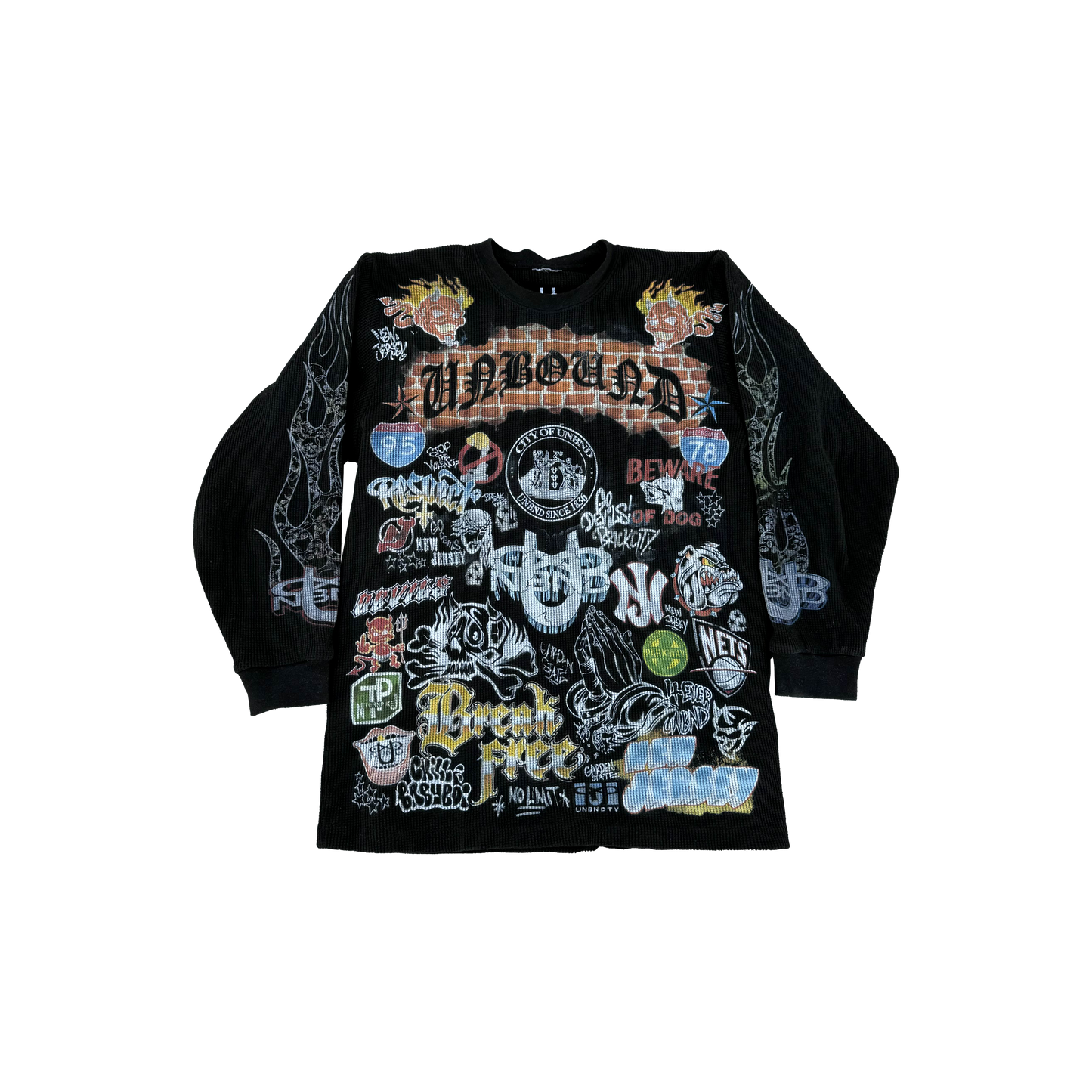 GRAFFITI JERSEY THERMAL