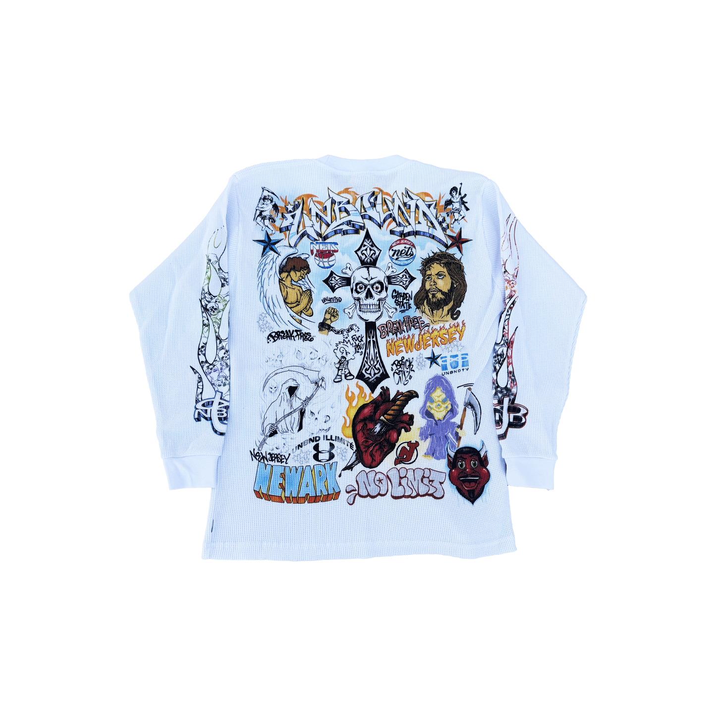 GRAFFITI JERSEY THERMAL