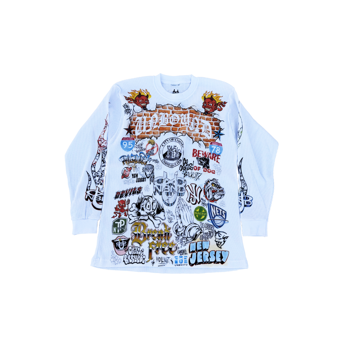 GRAFFITI JERSEY THERMAL