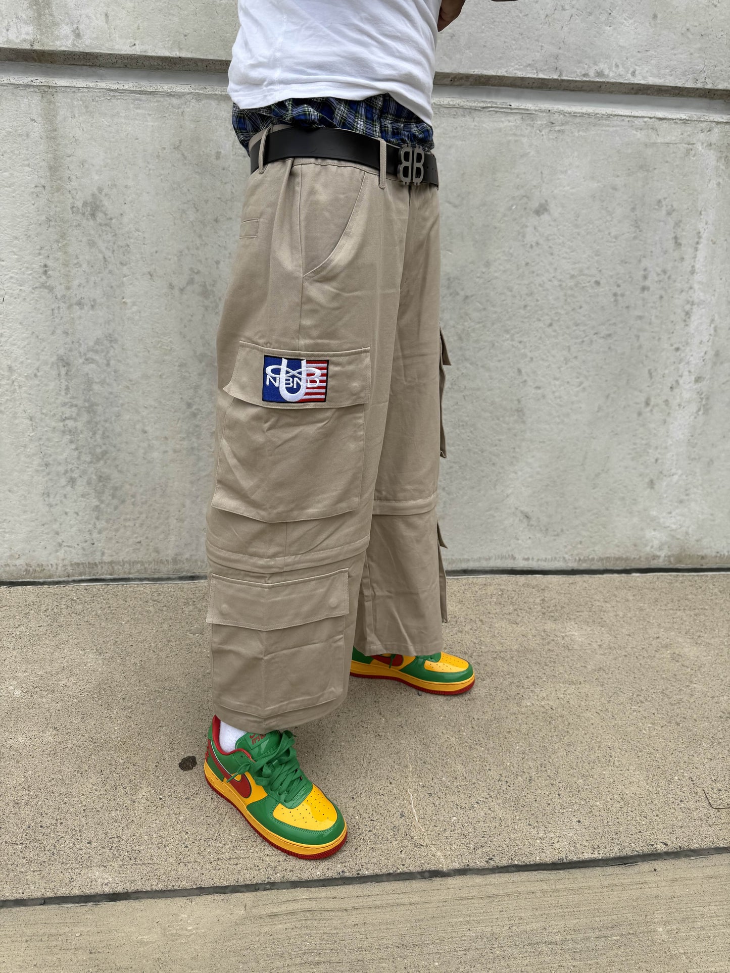 2-BALL UTILITY SHORTS
