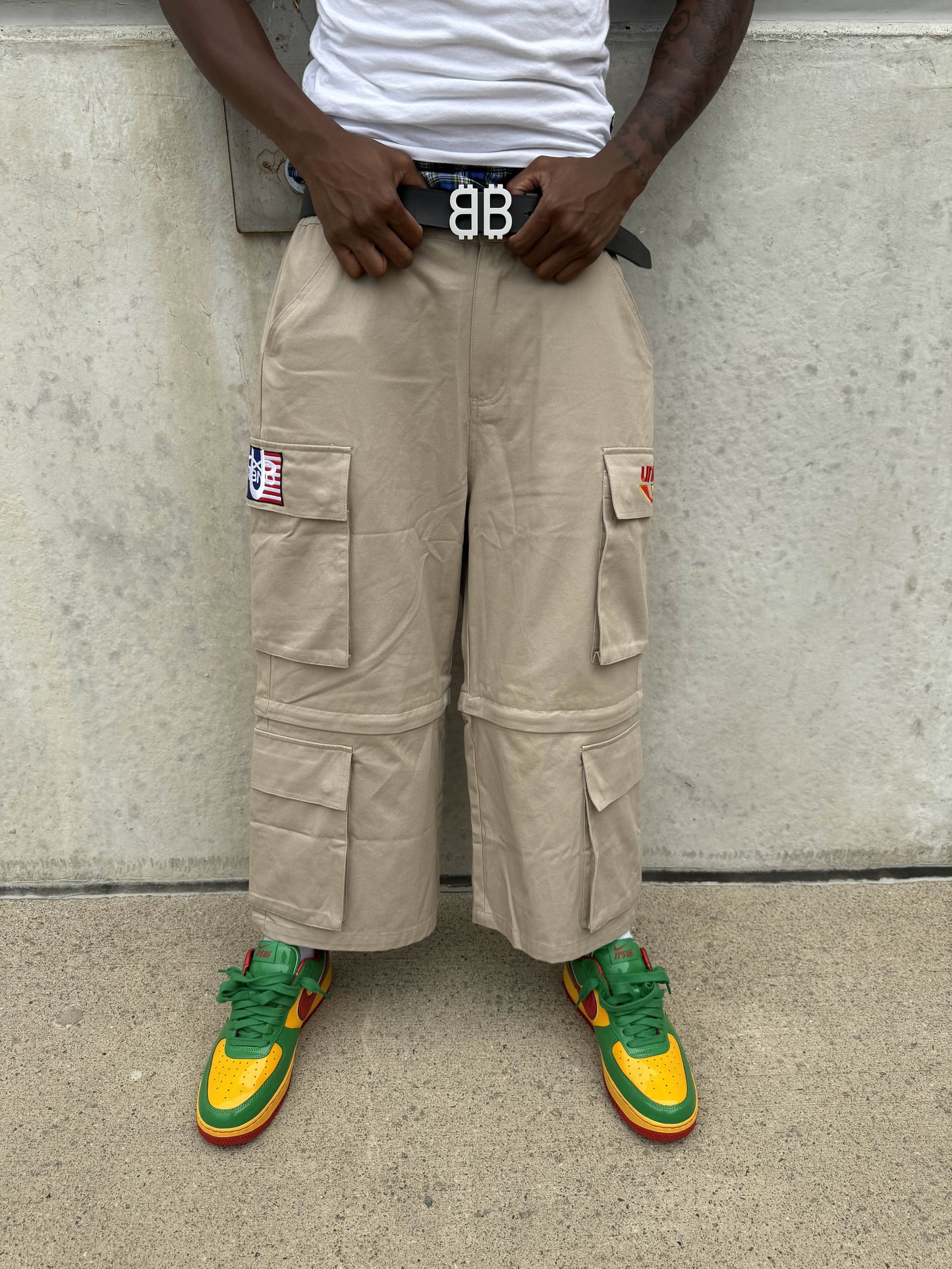 2-BALL UTILITY SHORTS