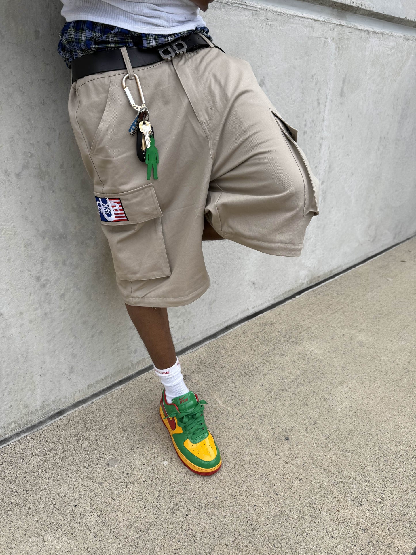 2-BALL UTILITY SHORTS