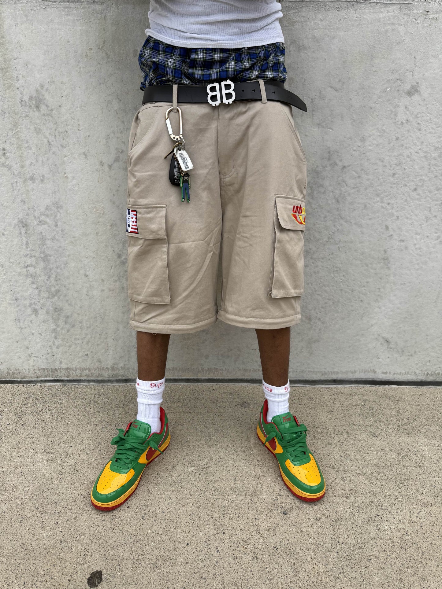 2-BALL UTILITY SHORTS