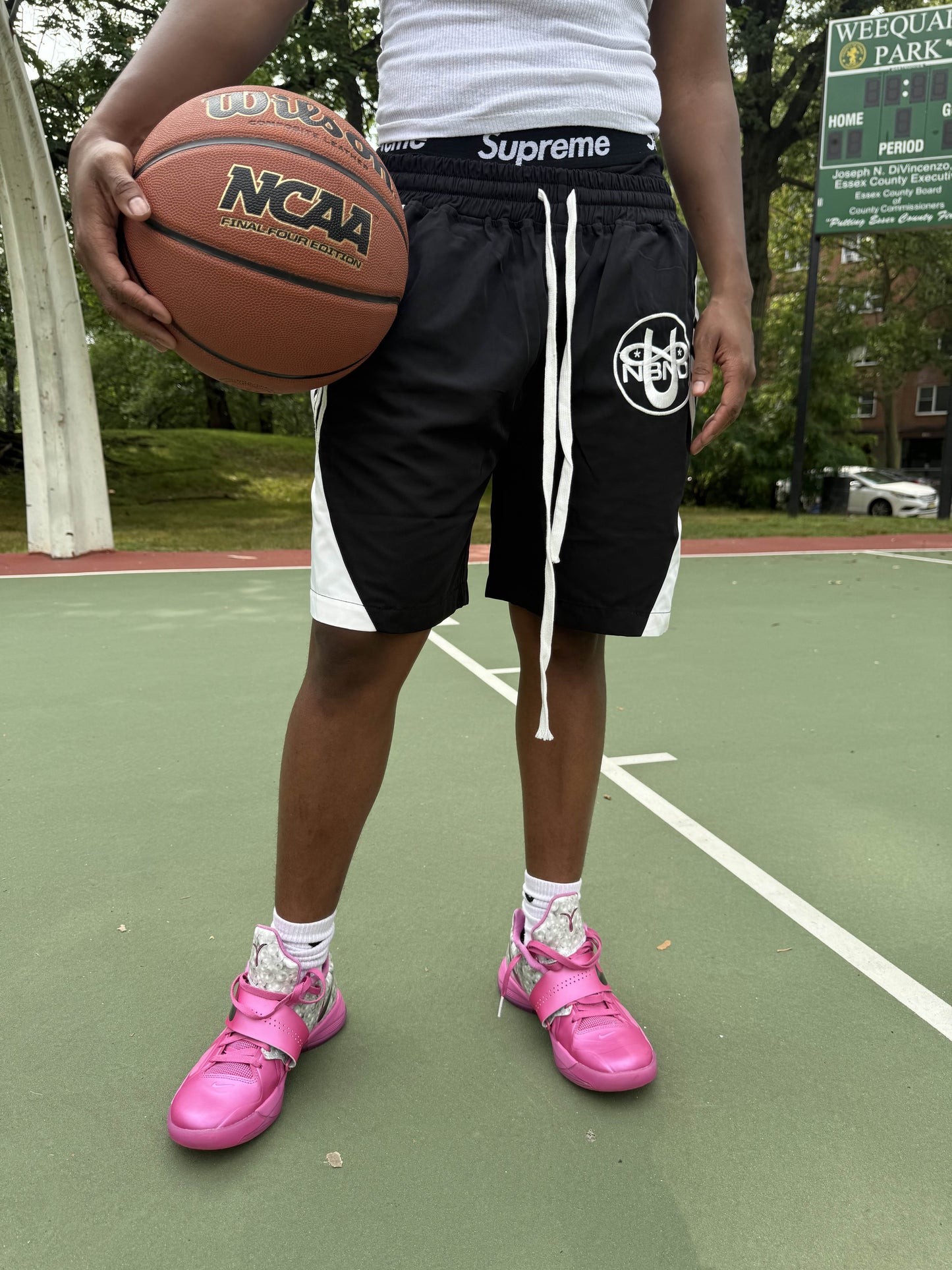 BALLHOG NYLON SHORTS
