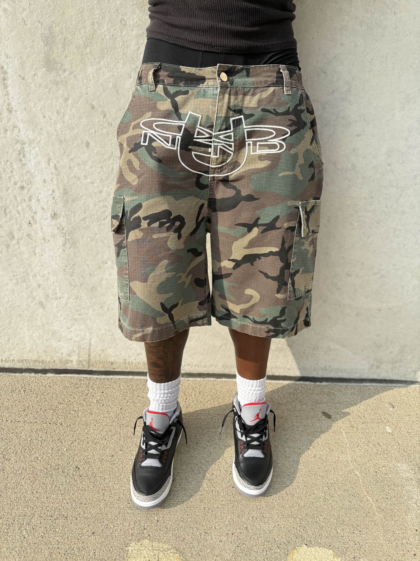 BLACKOPS CARGO SHORTS