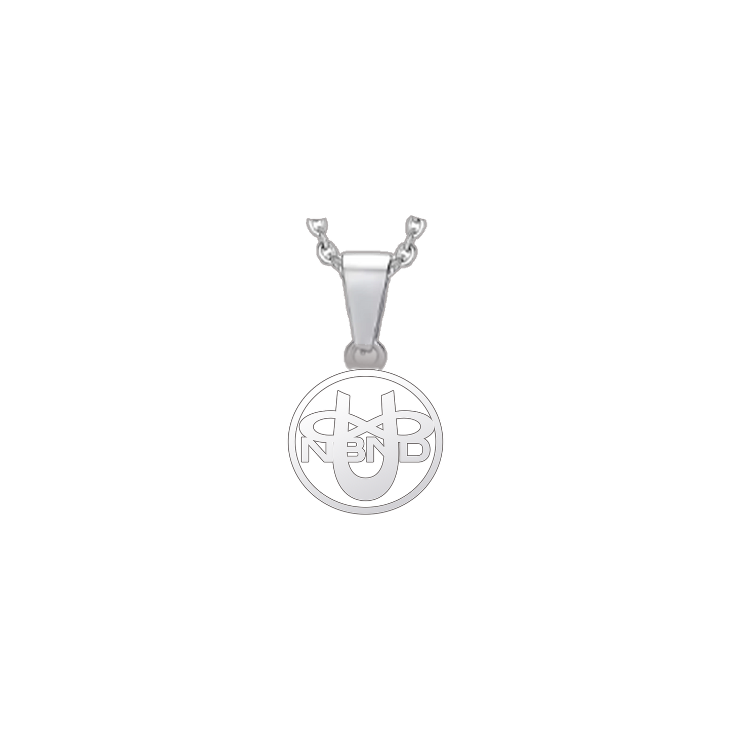LOGO STERLING SILVER CHAIN
