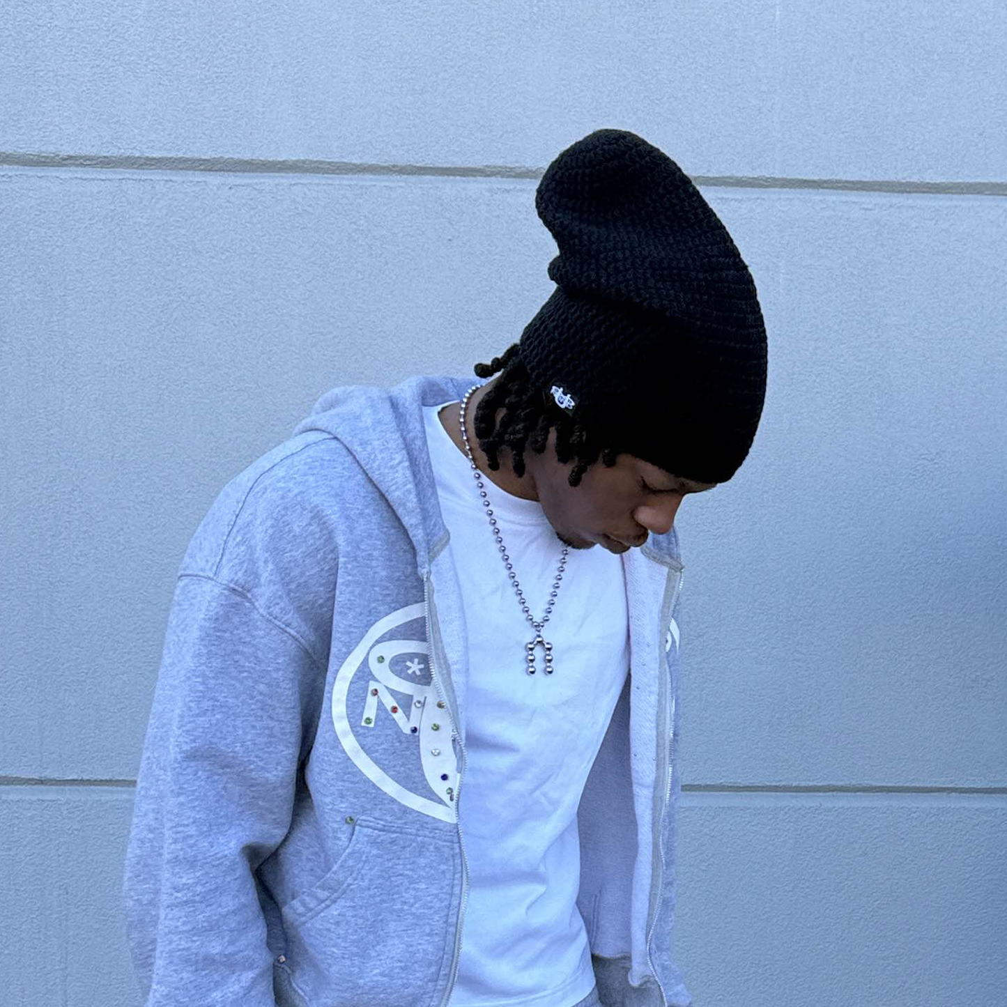 BAGGY CROCHET BEANIE