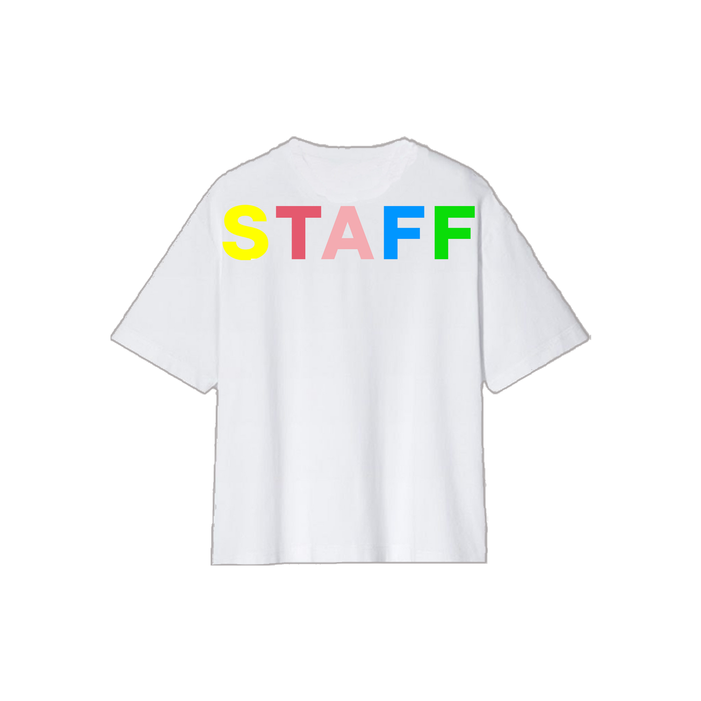 STAFF OVERSIZED TEE