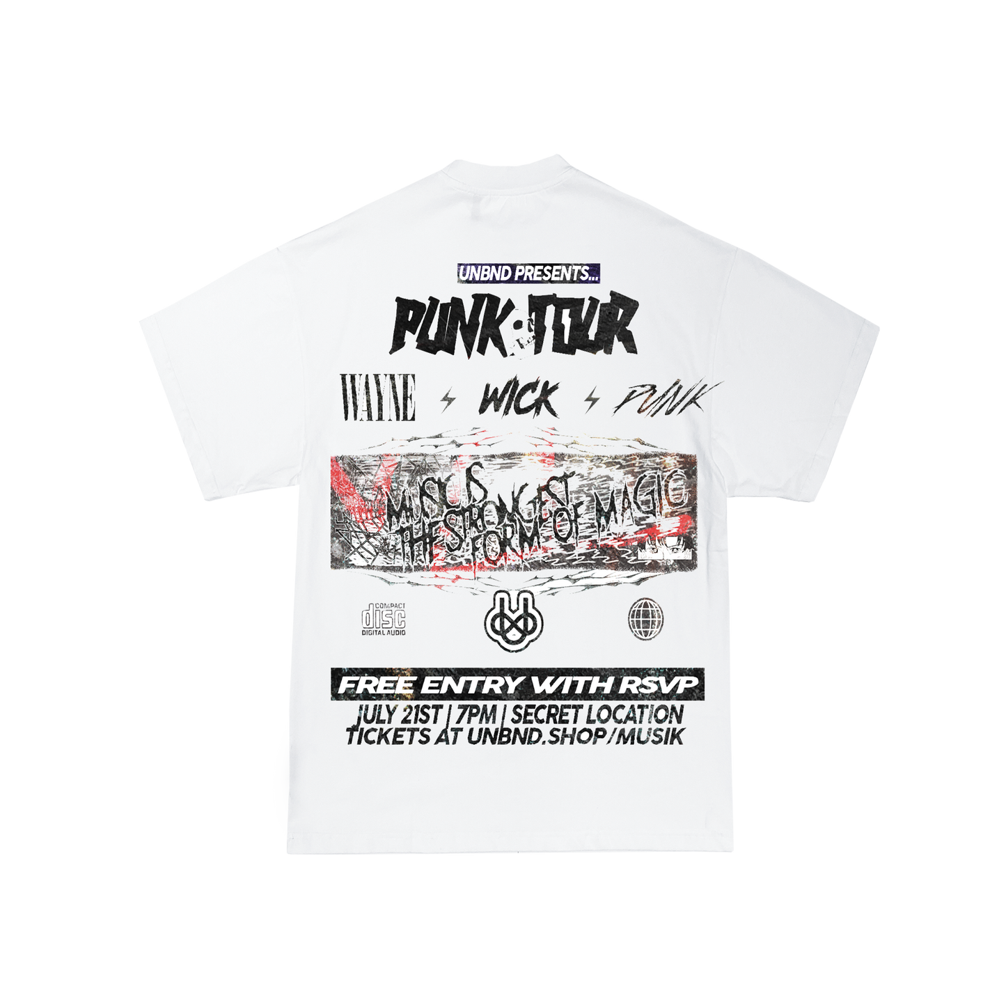 Wick Tee