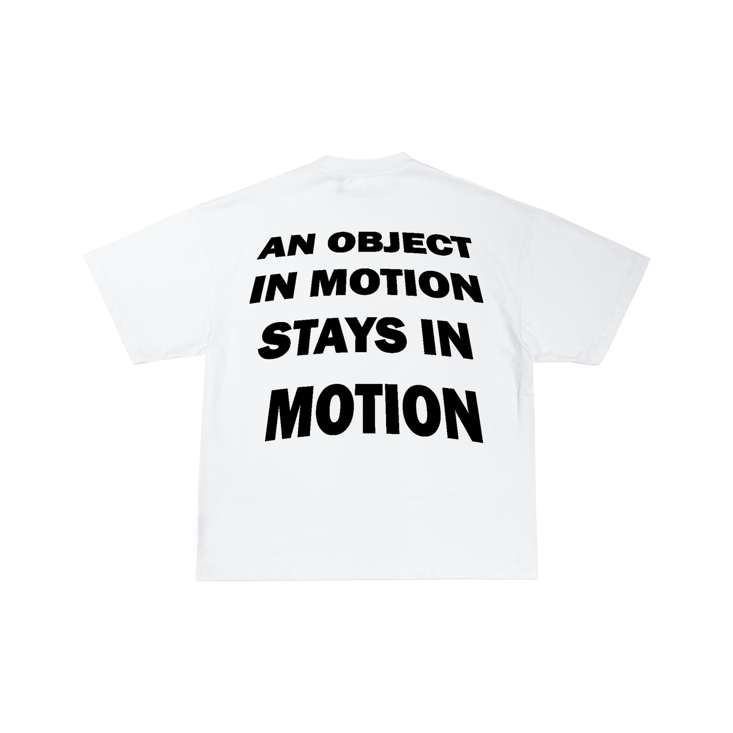 Law of Motion Tee