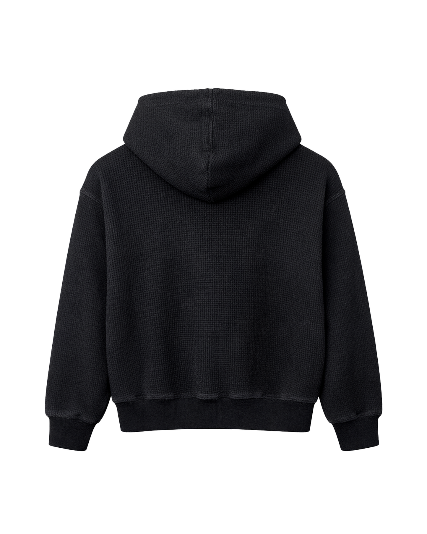 DESTROYED THERMAL HOODIE