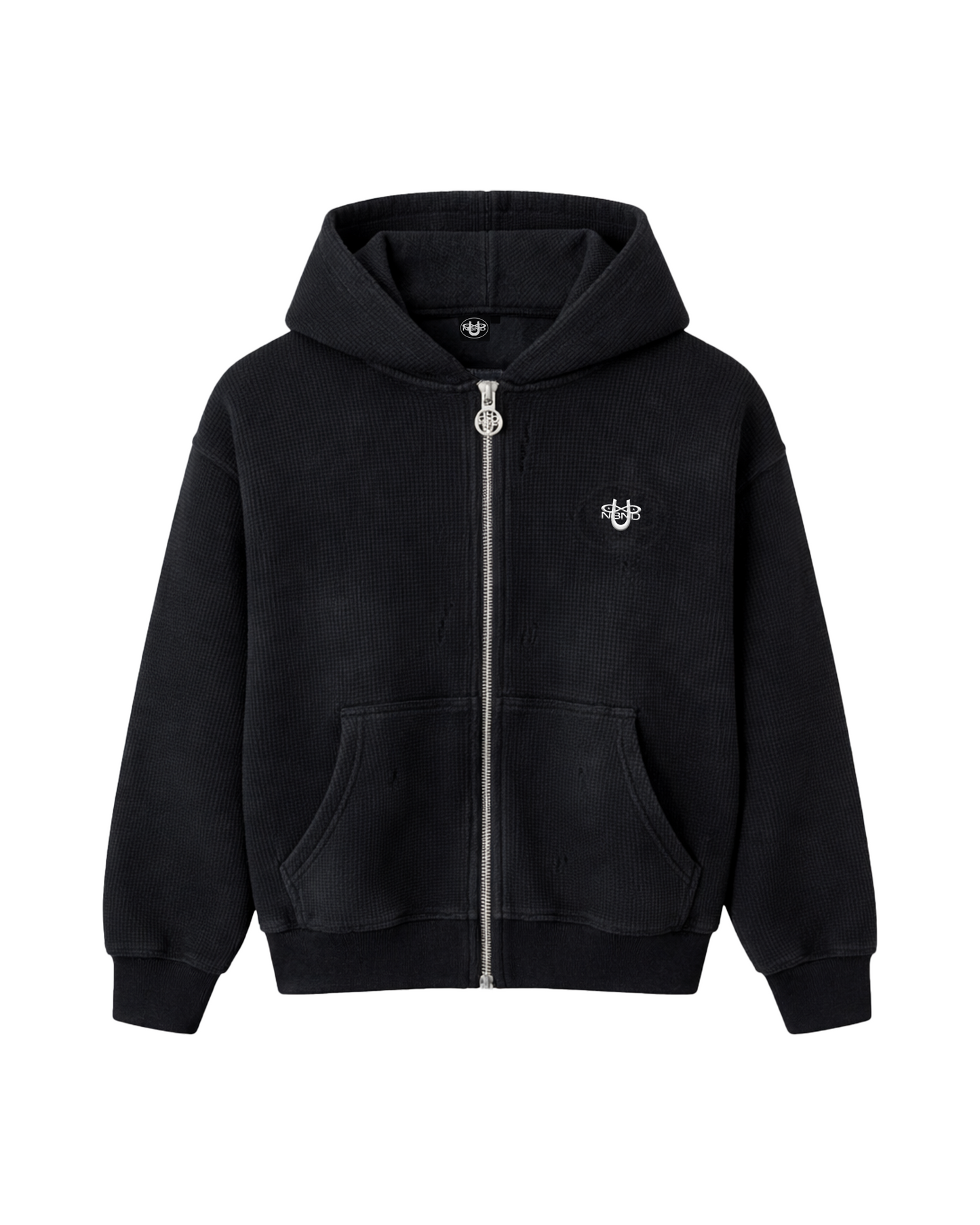 DESTROYED THERMAL HOODIE