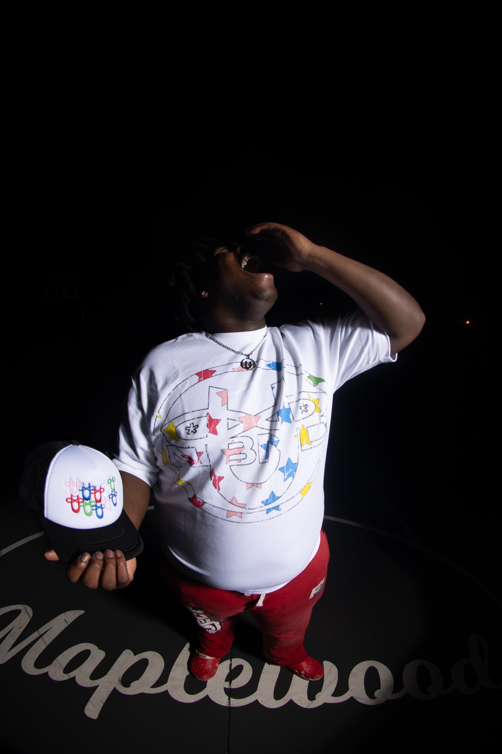STAFF OVERSIZED TEE