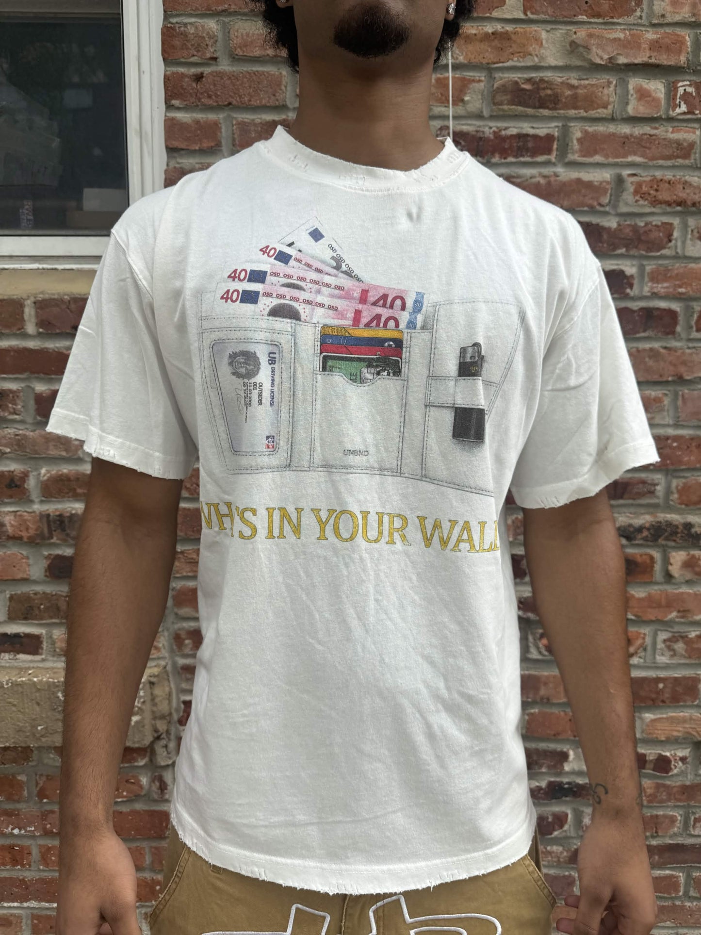 WHATS IN YOUR WALLET TEE