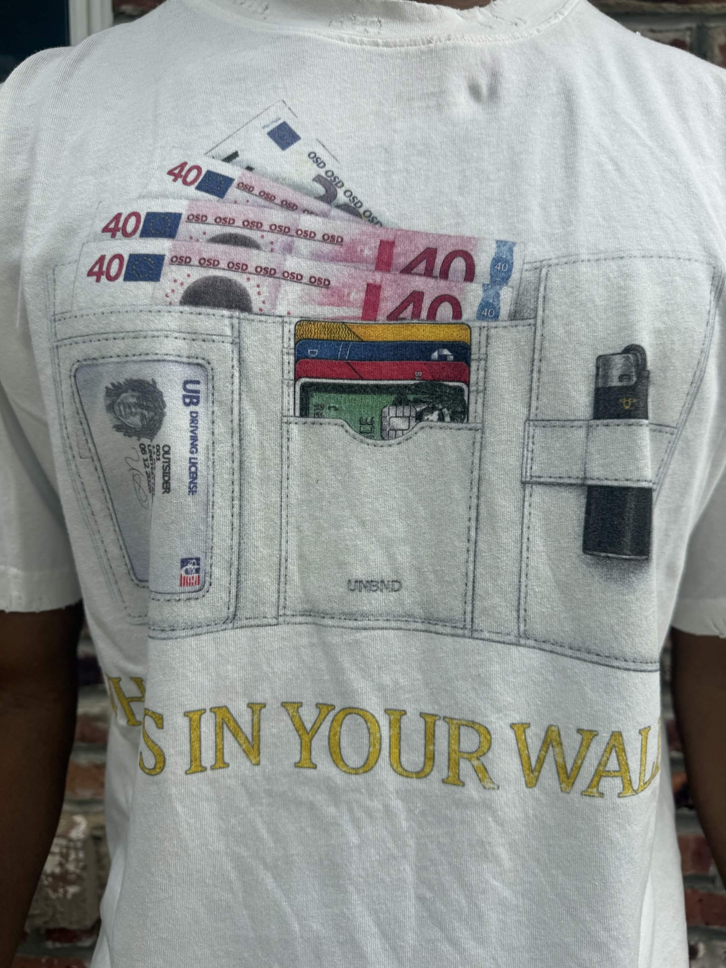 WHATS IN YOUR WALLET TEE