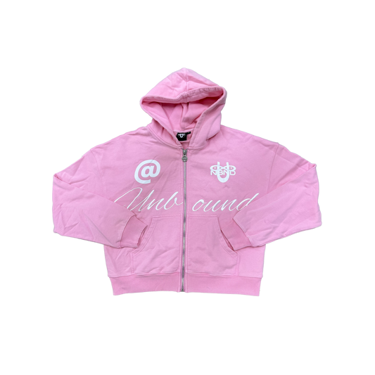 PINK HOODIE