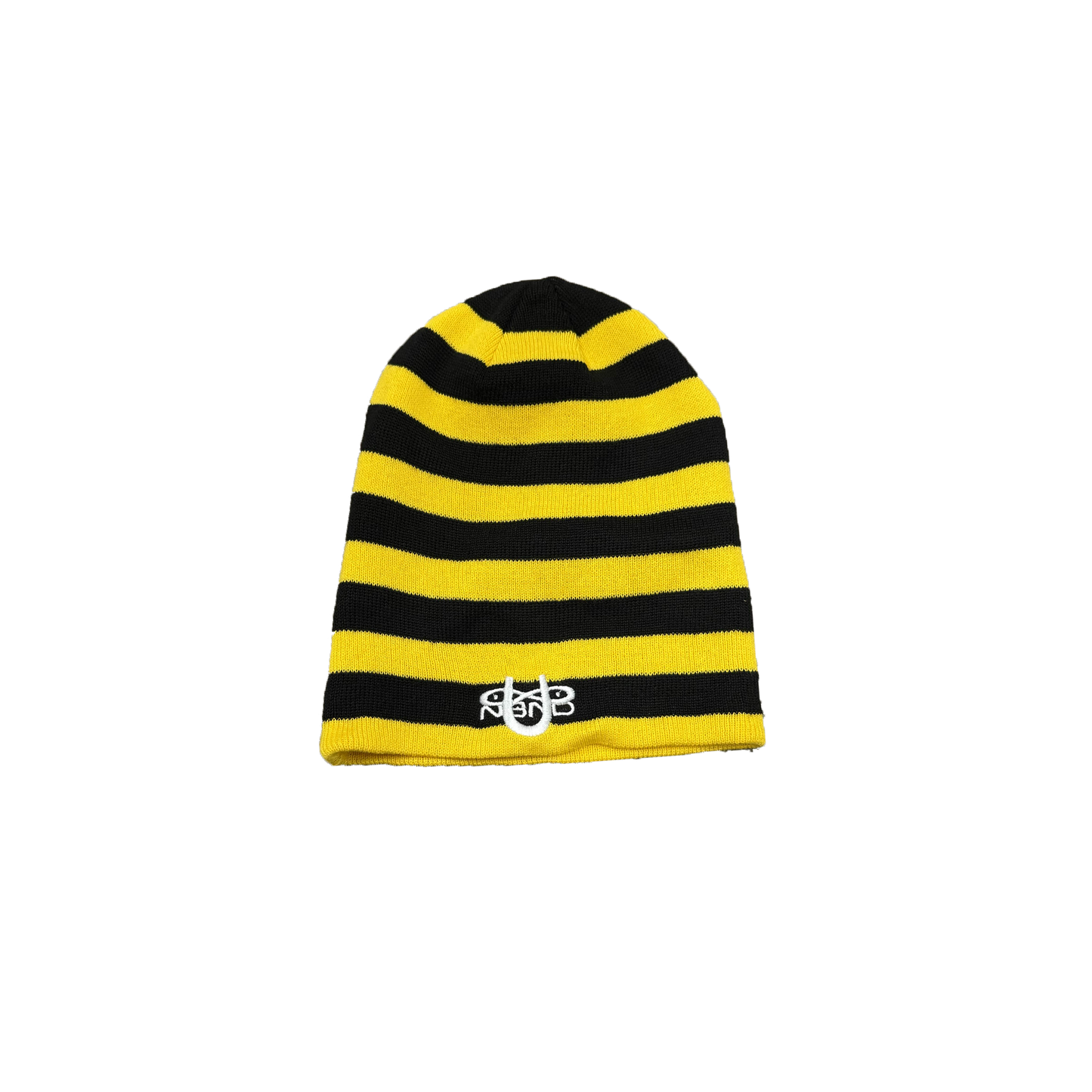 STRIPED COTTON BEANIE