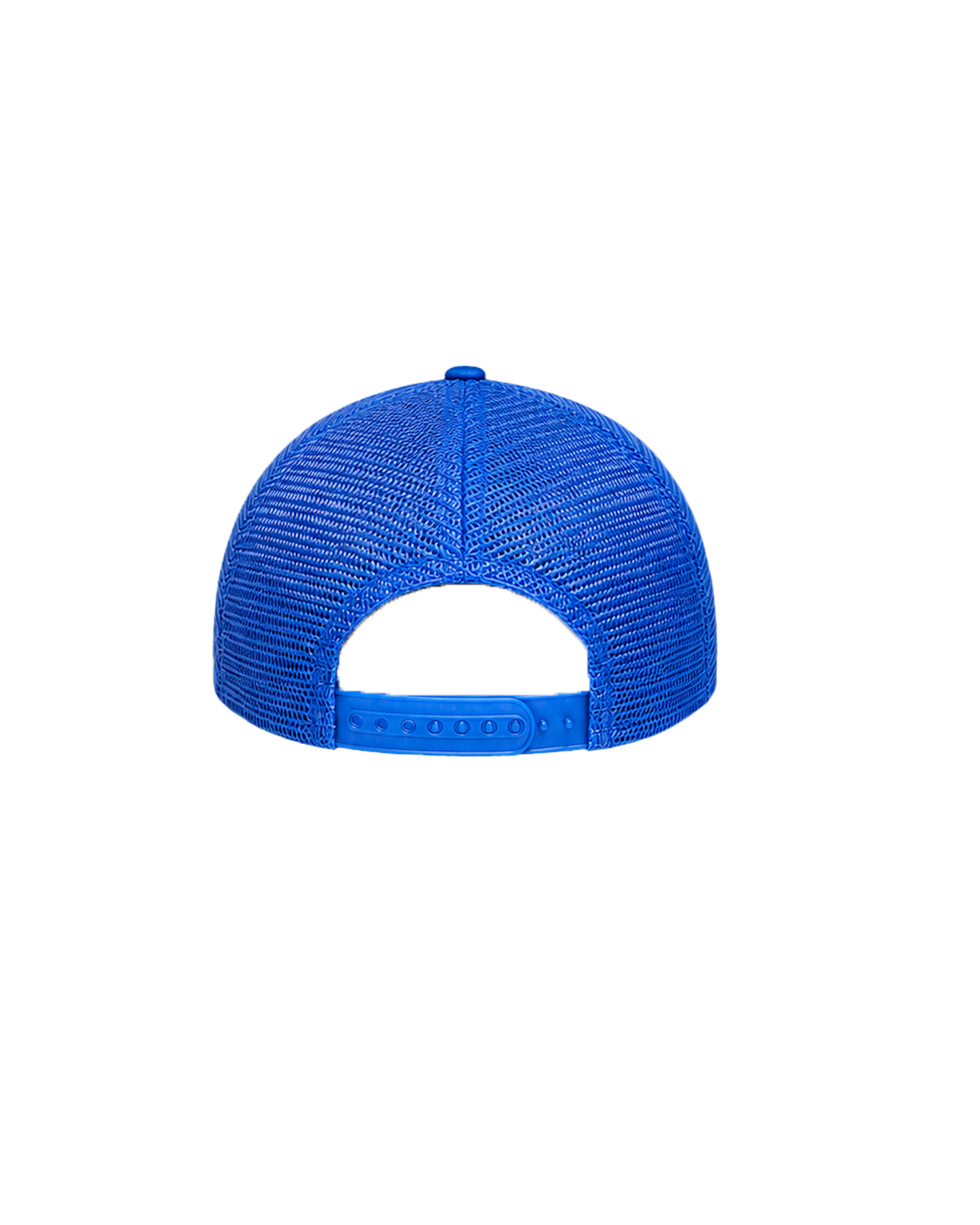 OUTSIDERS LOGO TRUCKER HAT BLUE