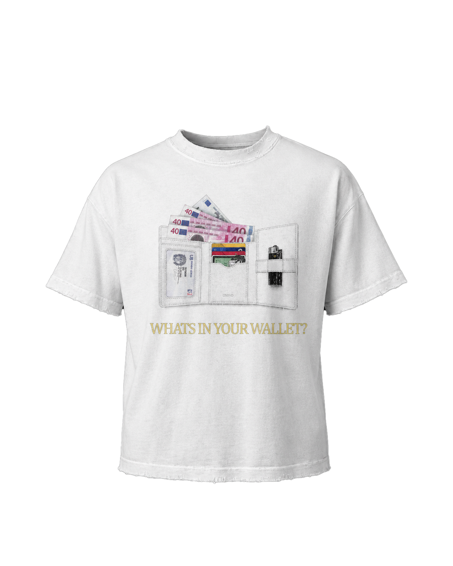 WHATS IN YOUR WALLET TEE